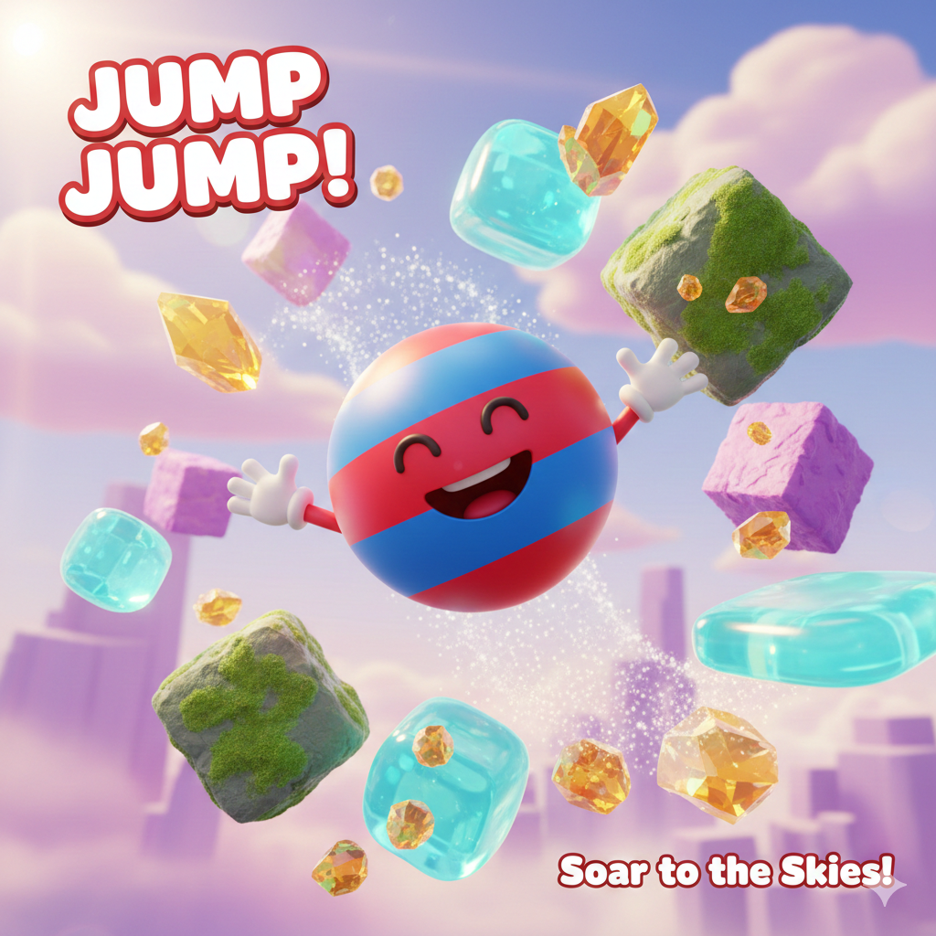 공 튀기기 (Jump)